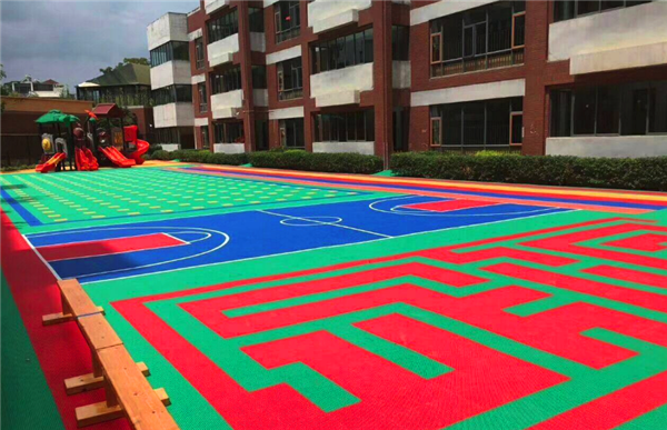 選擇籃球場懸浮拼裝地板的幾點小訣竅！