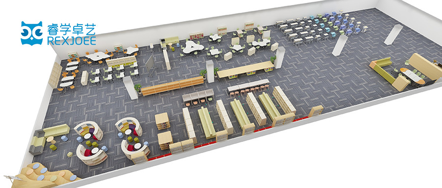 睿學(xué)卓藝1000平方米全新展廳即將驚艷亮相，敬請期待！