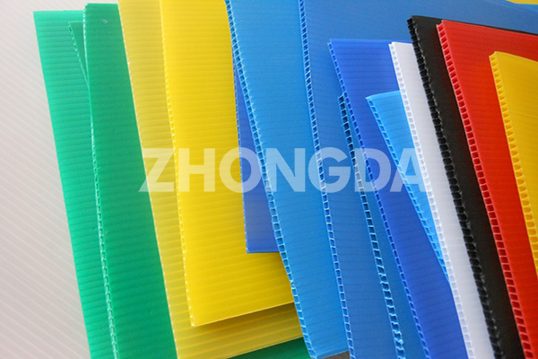 中空板可以用作汽車配件包裝嗎？